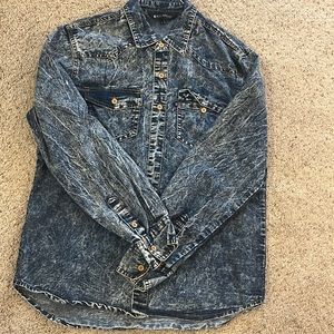 Jean style bottom up